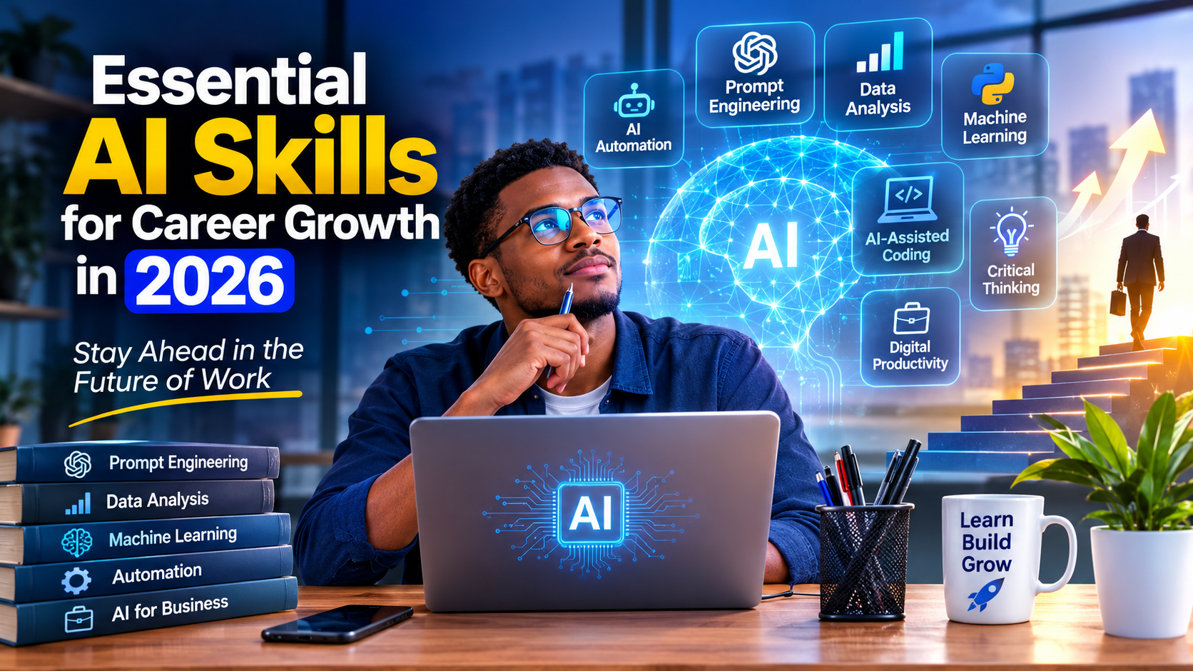 AI Skills for Career Growth in 2026