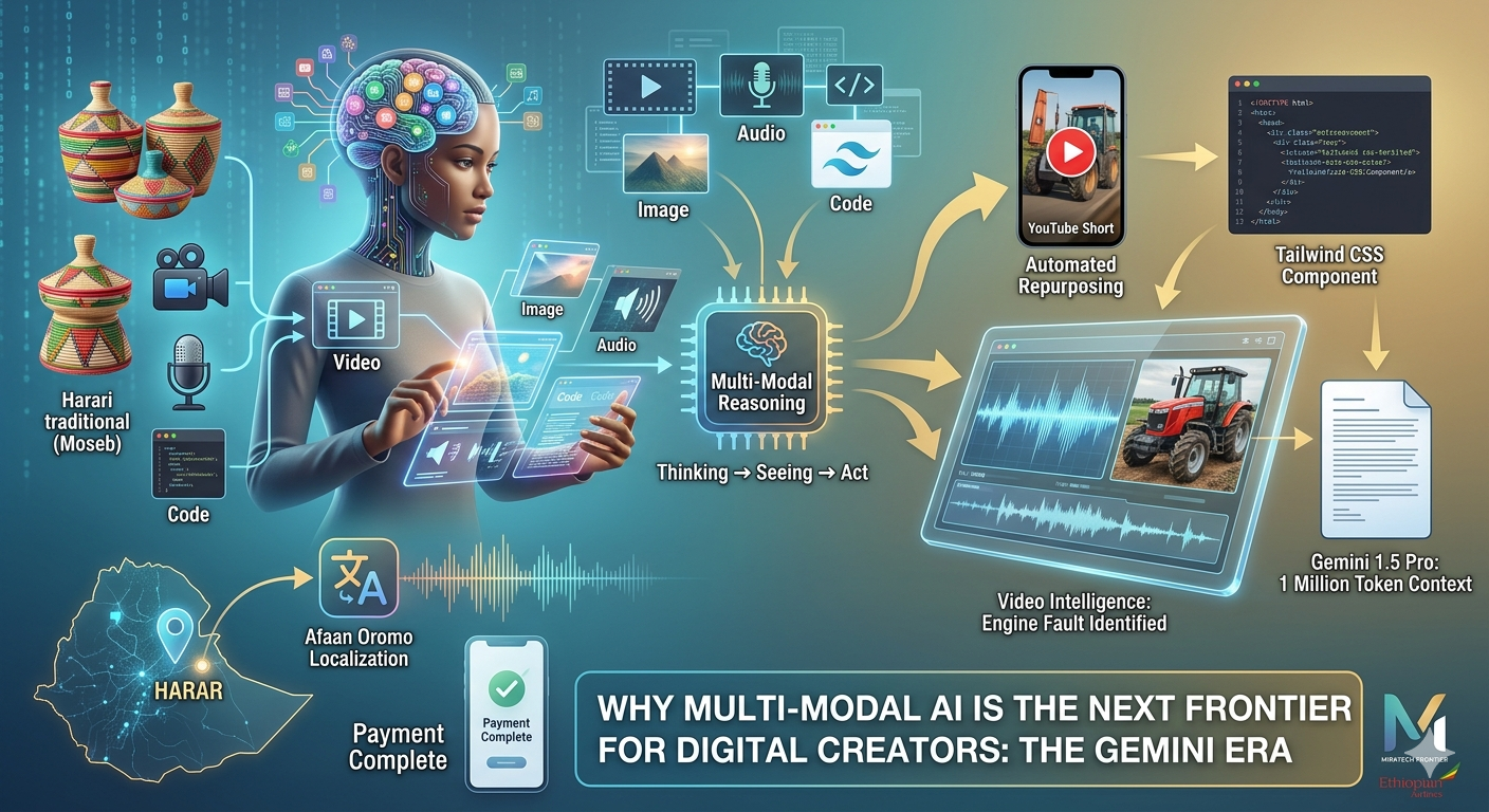 Why Multi-Modal AI is the Next Frontier for Digital Creators: The Gemini Era