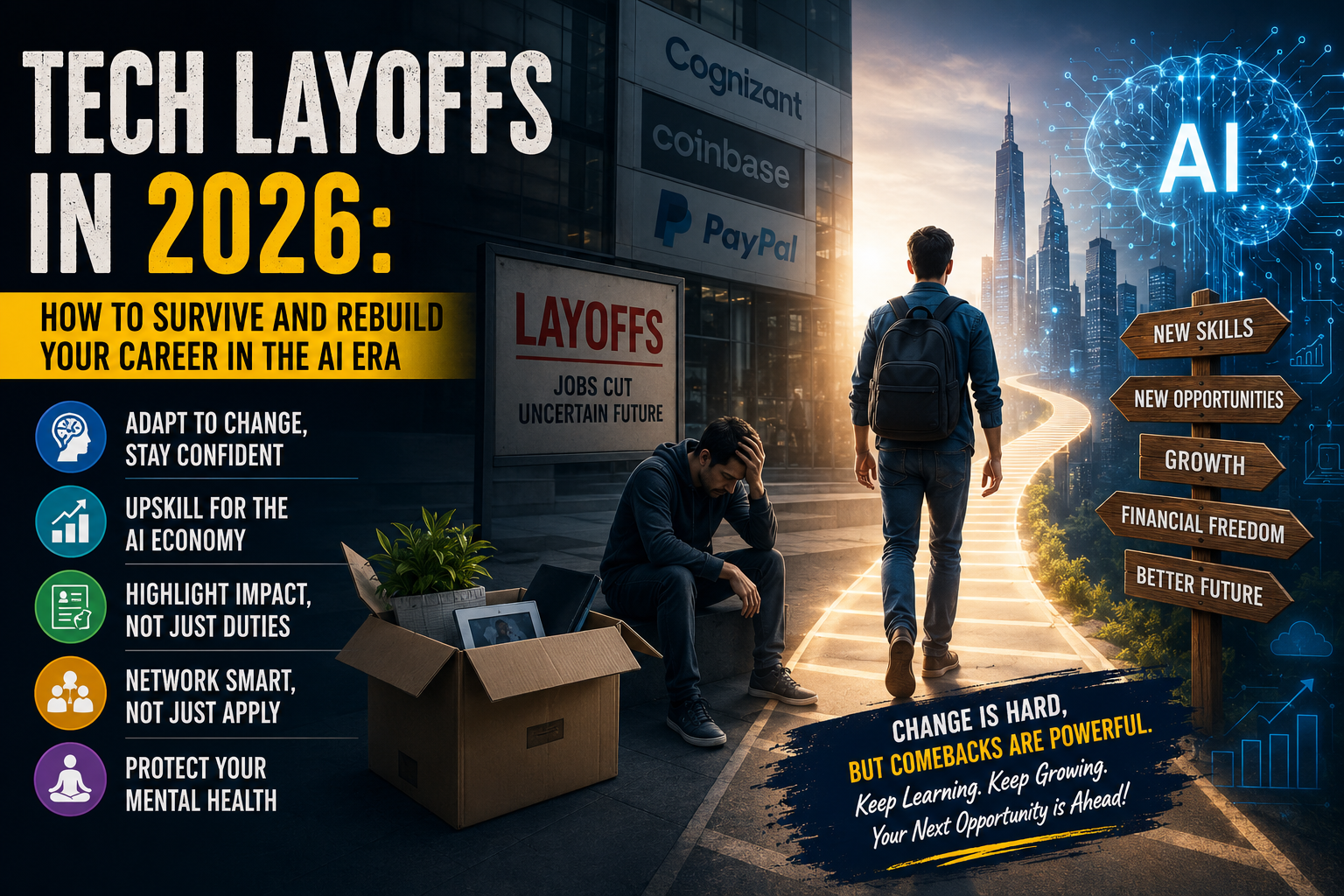 Tech Layoffs in 2026: How AI Is Reshaping Careers