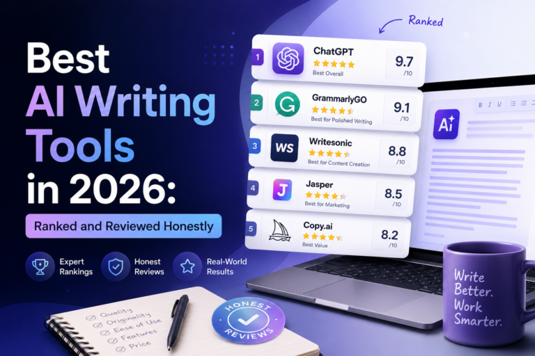 best ai writing tools in 2026