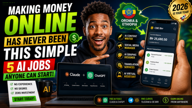 Making Money Online Has Never Been This Simple | 5 AI