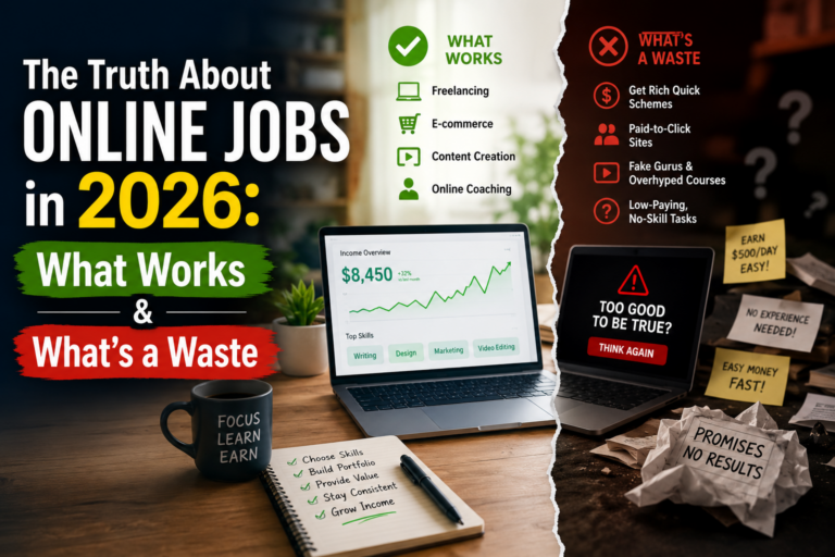 truth about online jobs