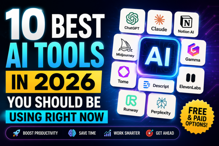 best ai tools 2026