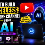 faceless YouTube channel setup using AI tools in 2026
