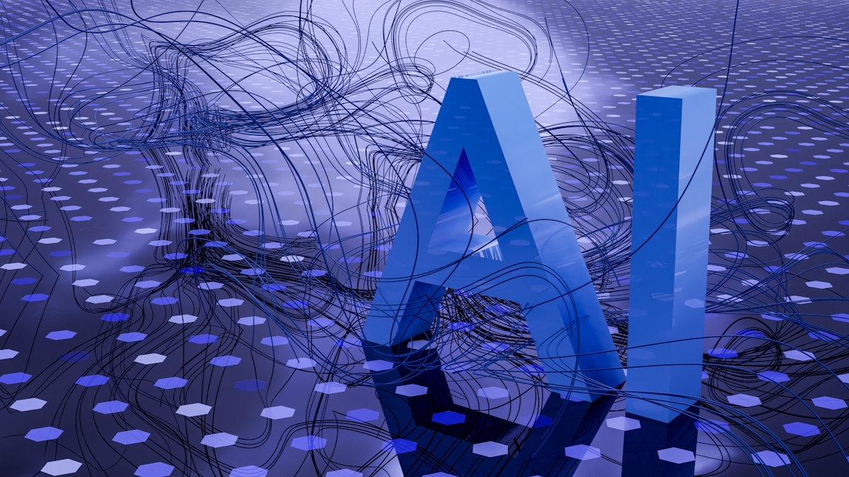 AI Tools and Online Income Illustration