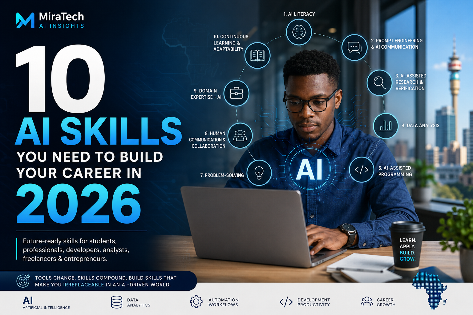 10 AI Skills You Need for Career Growth in 2026