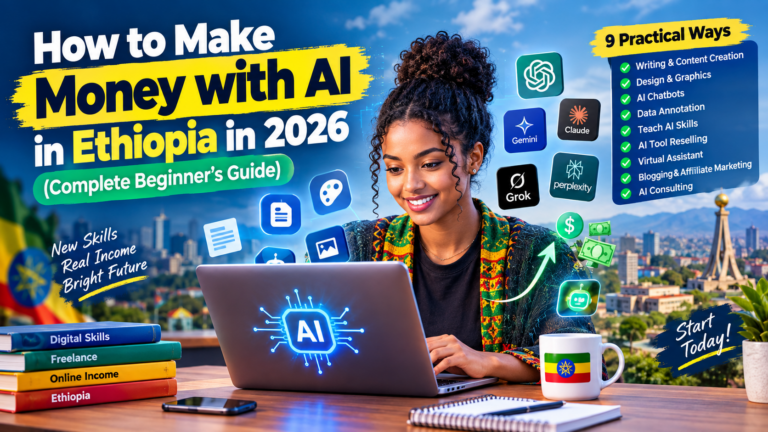How to Make Money with AI in Ethiopia (2026 Guide)